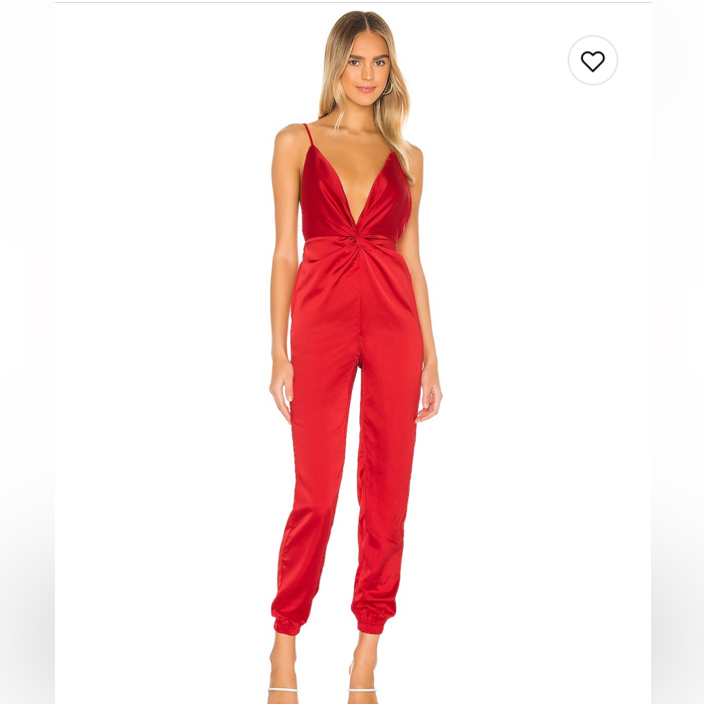 Twist Front Jumpsuit Brand New